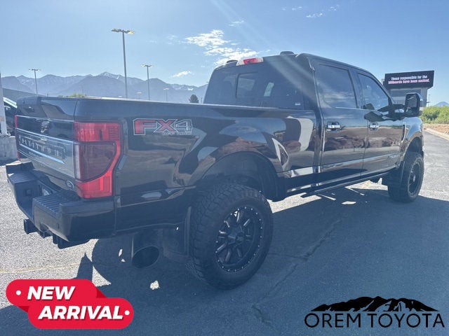 2020 Ford F-350 Platinum