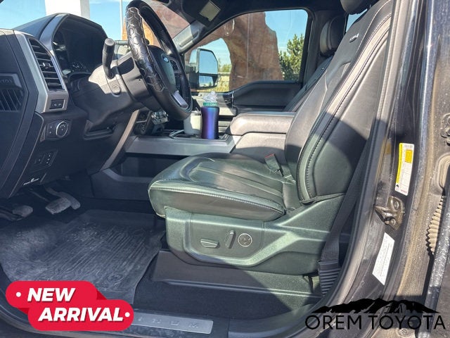 2020 Ford F-350 Platinum