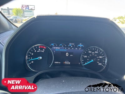 2020 Ford F-350 Platinum