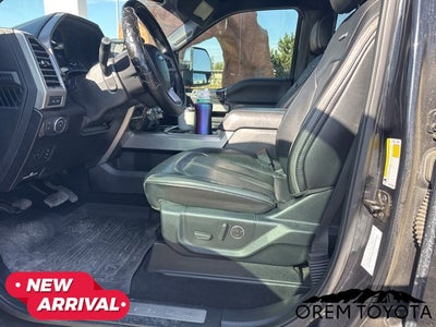 2020 Ford F-350 Platinum