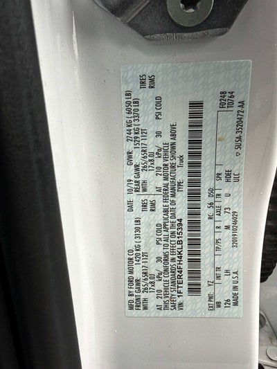 2019 Ford Ranger XLT