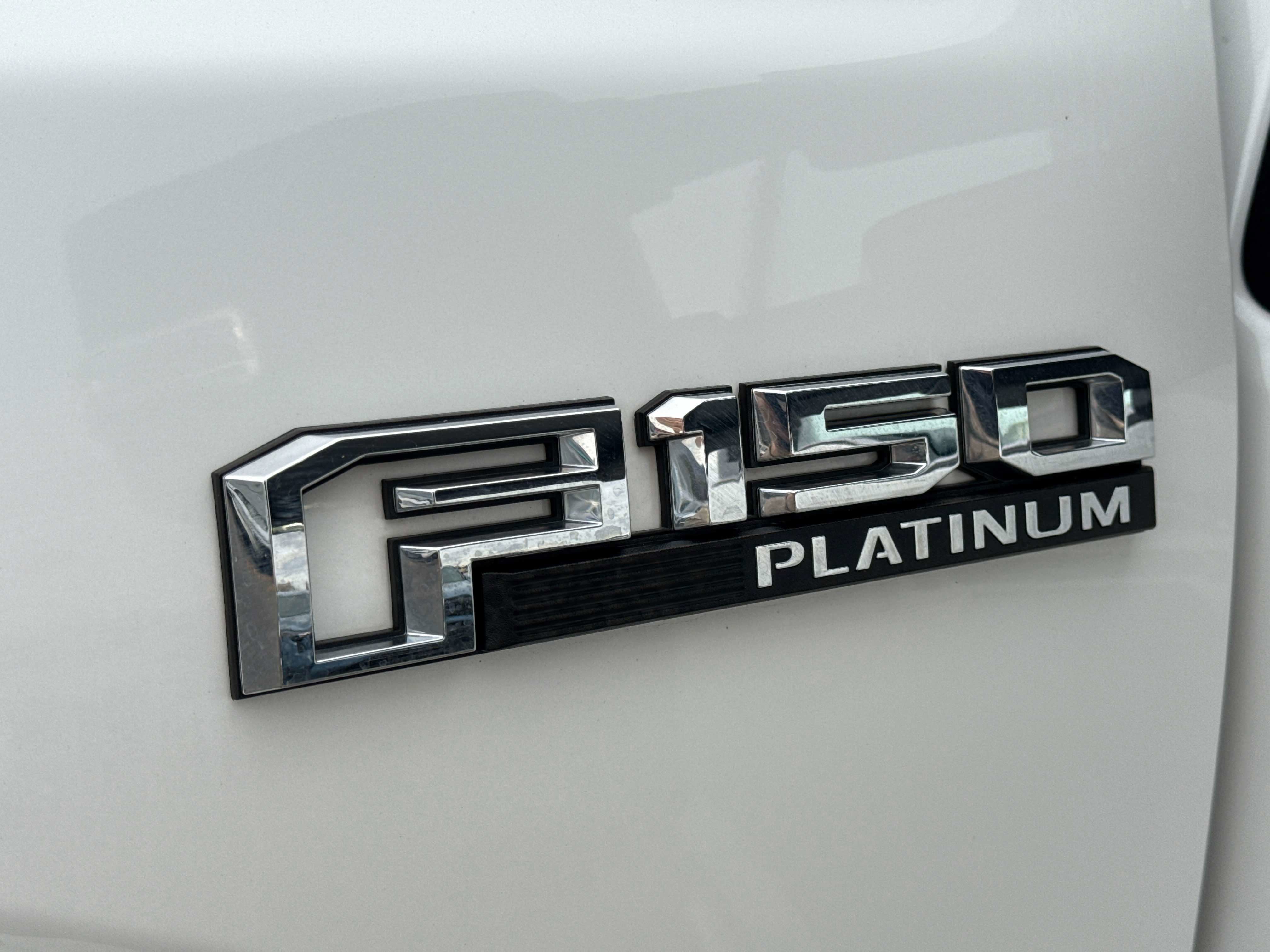 2020 Ford F-150 Platinum