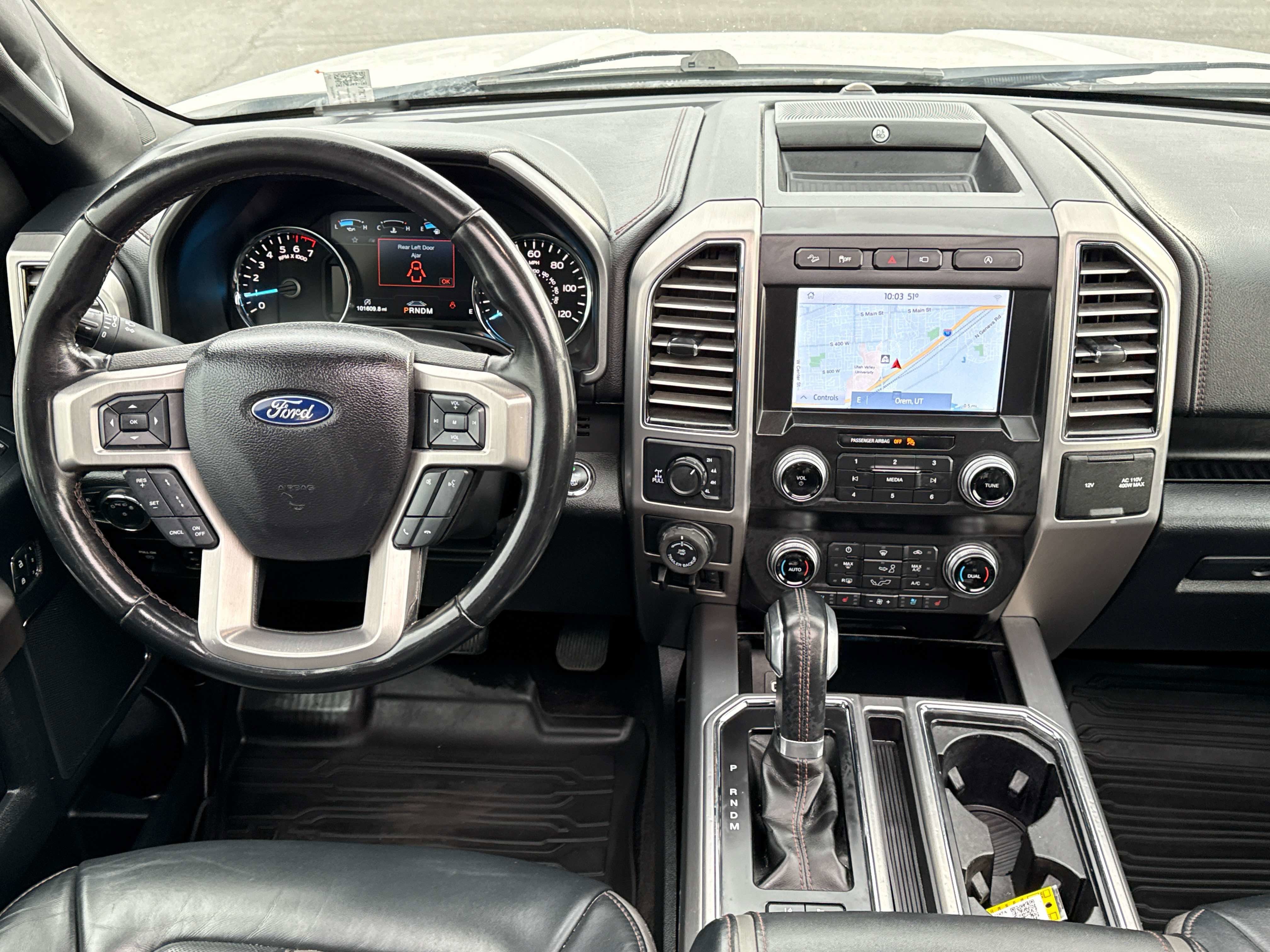 2020 Ford F-150 Platinum