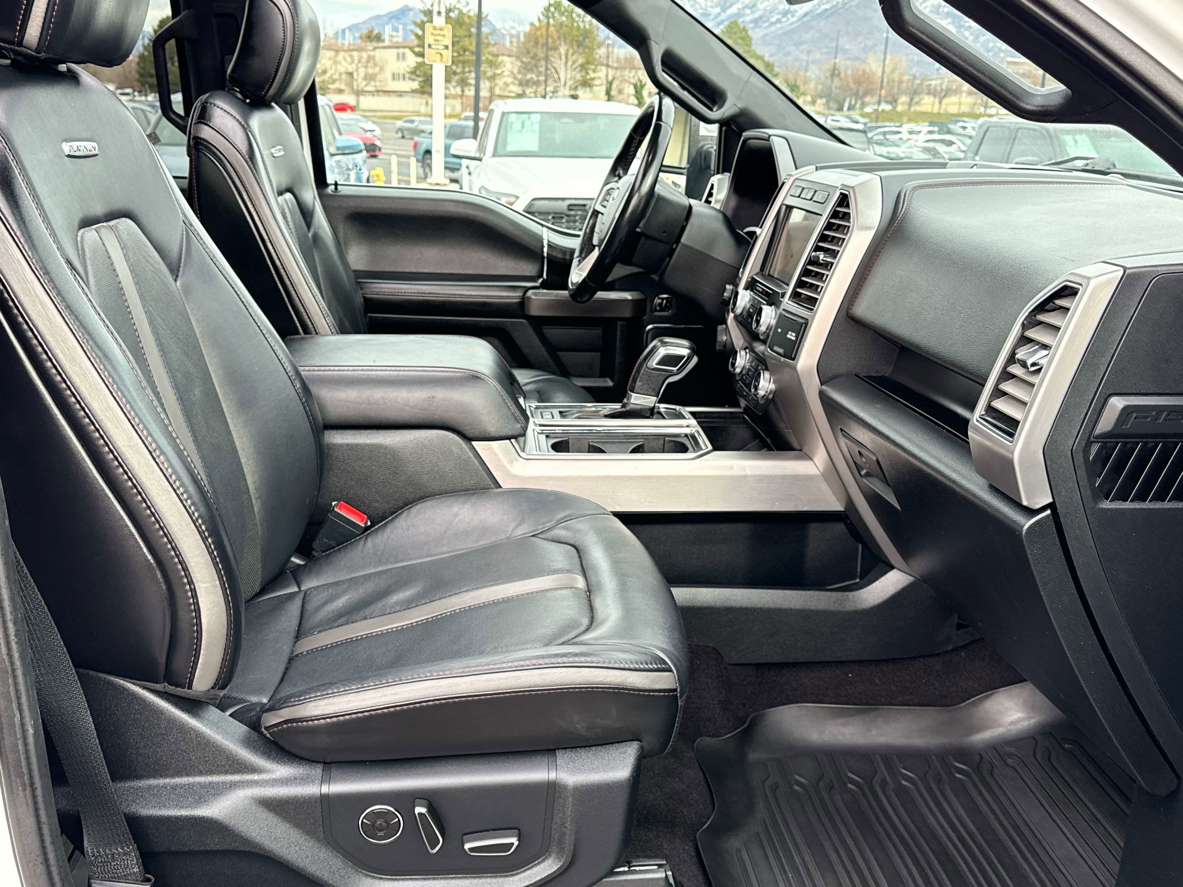 2020 Ford F-150 Platinum