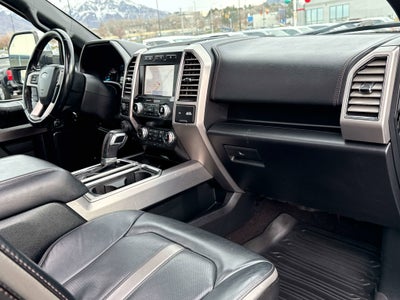 2020 Ford F-150 Platinum