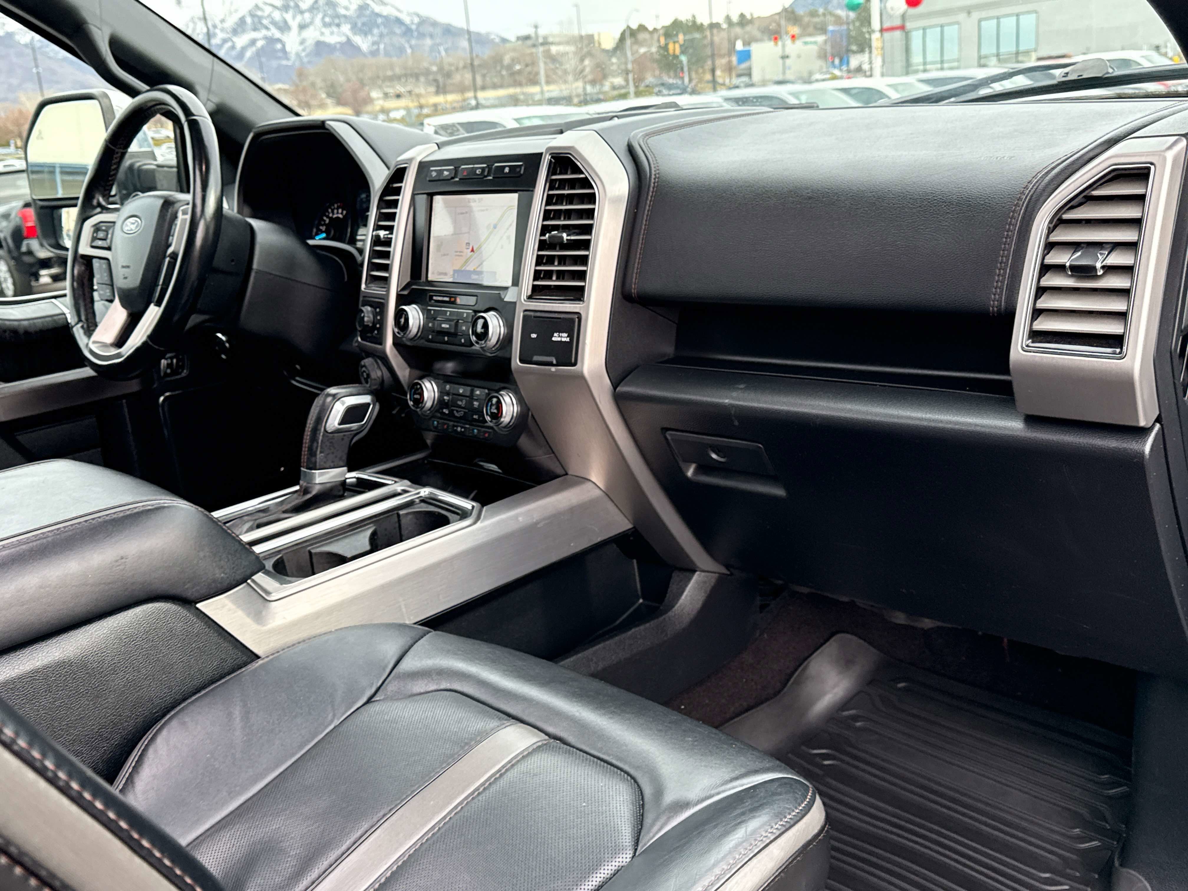 2020 Ford F-150 Platinum