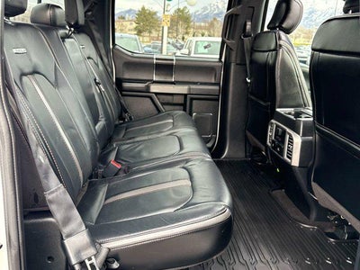 2020 Ford F-150 Platinum