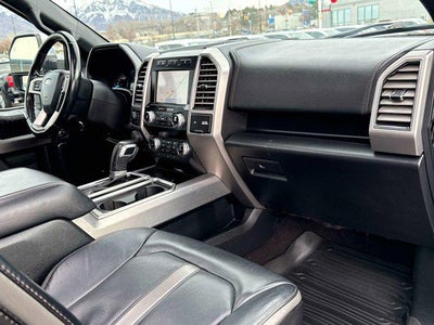 2020 Ford F-150 Platinum