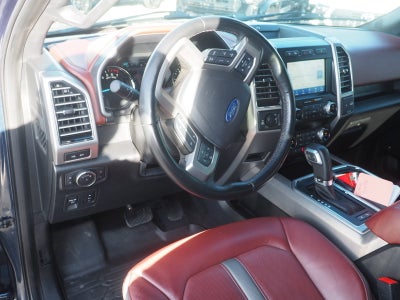 2020 Ford F-150 Platinum