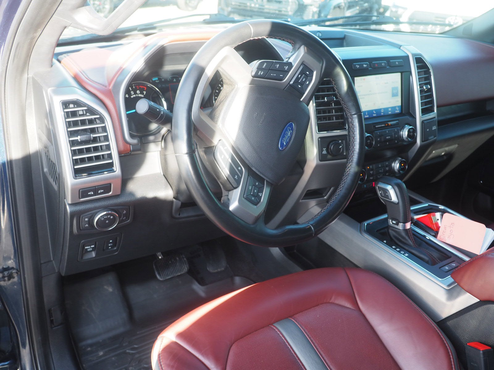 2020 Ford F-150 Platinum