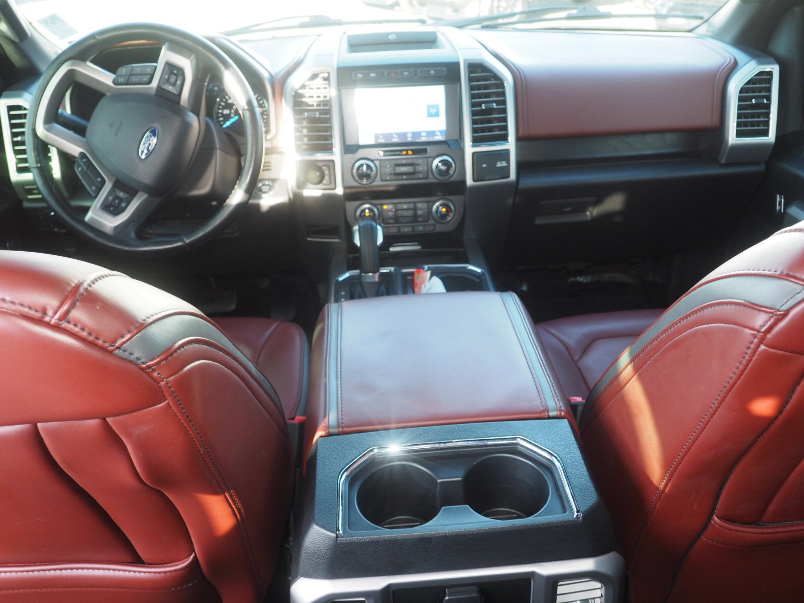 2020 Ford F-150 Platinum