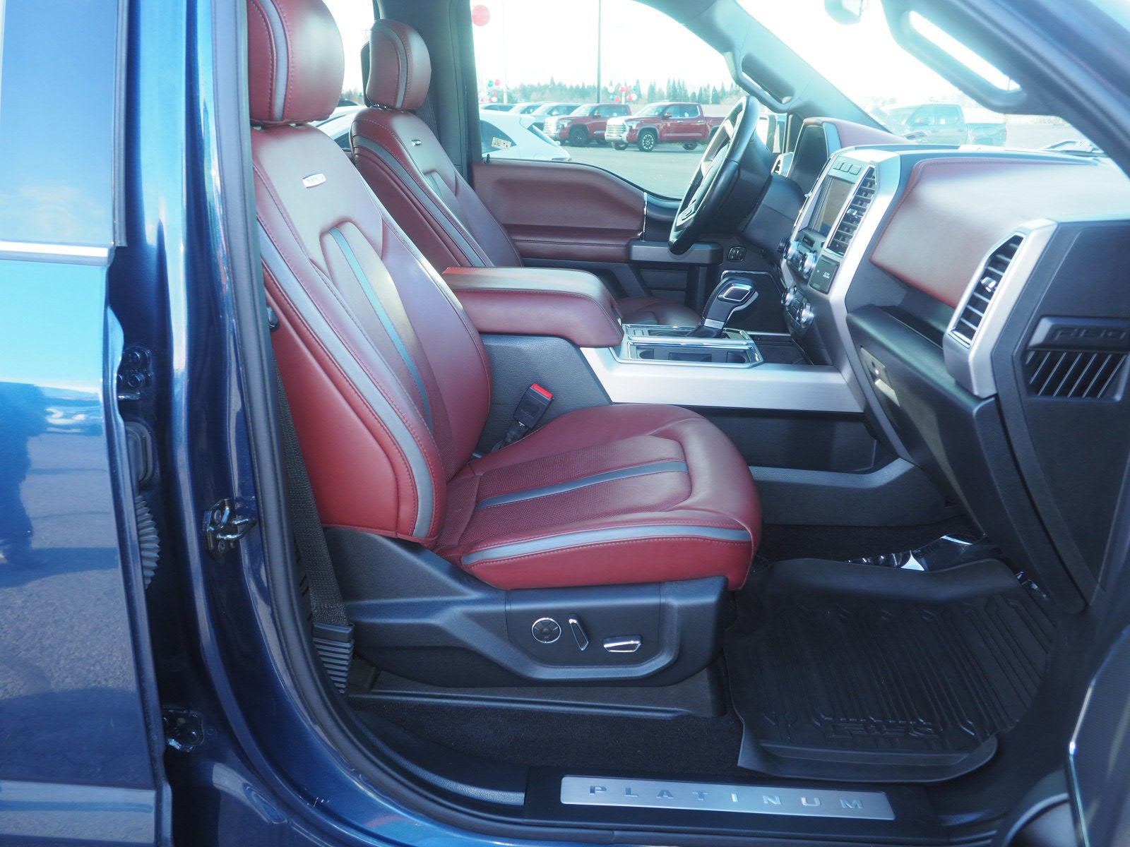 2020 Ford F-150 Platinum