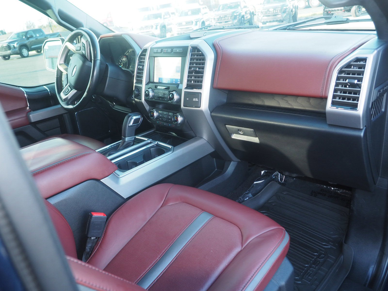 2020 Ford F-150 Platinum