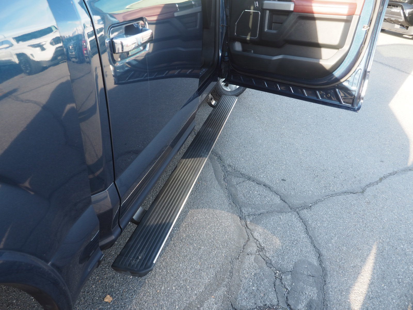 2020 Ford F-150 Platinum