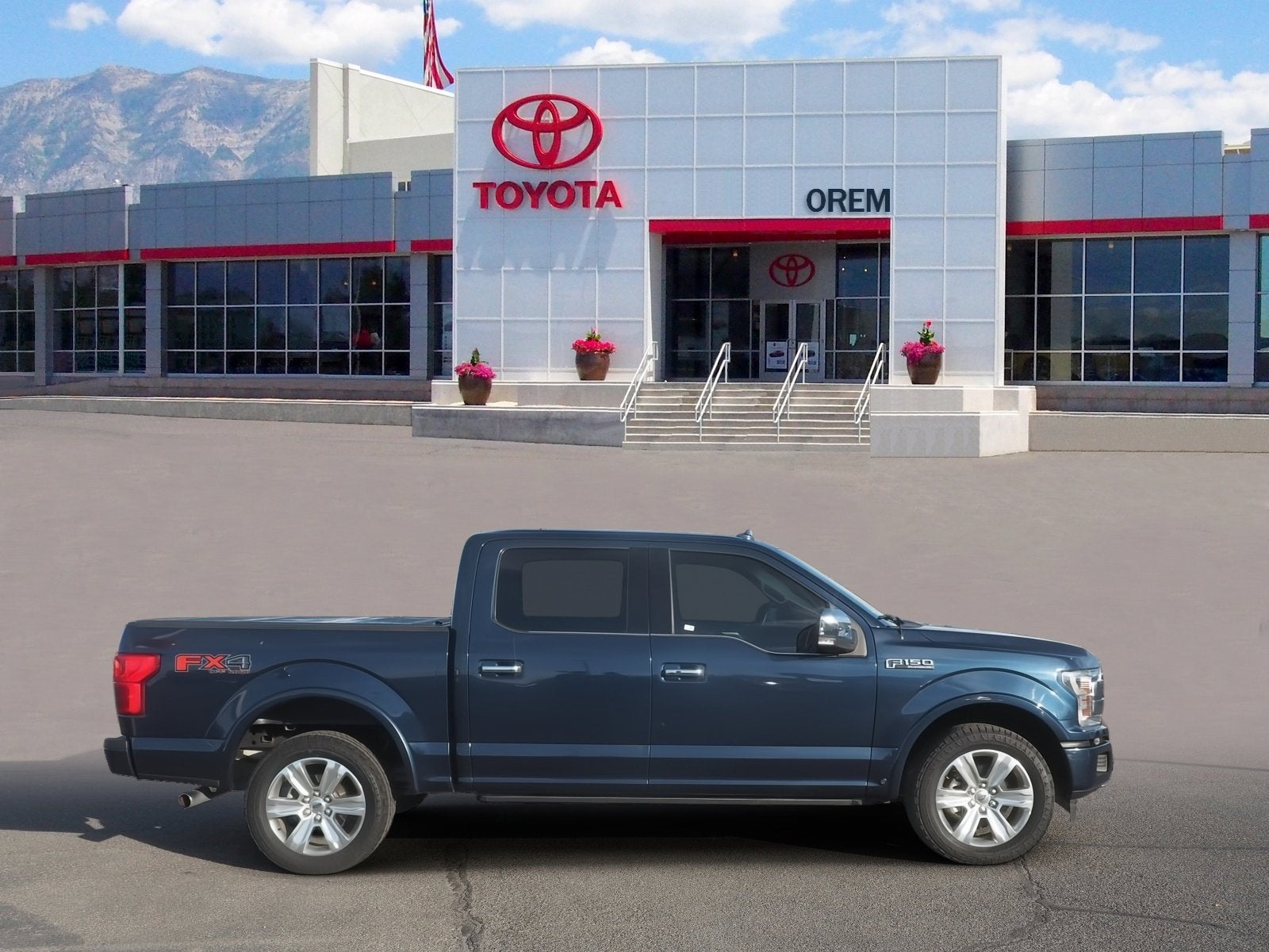 2020 Ford F-150 Platinum