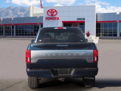 2020 Ford F-150 Platinum