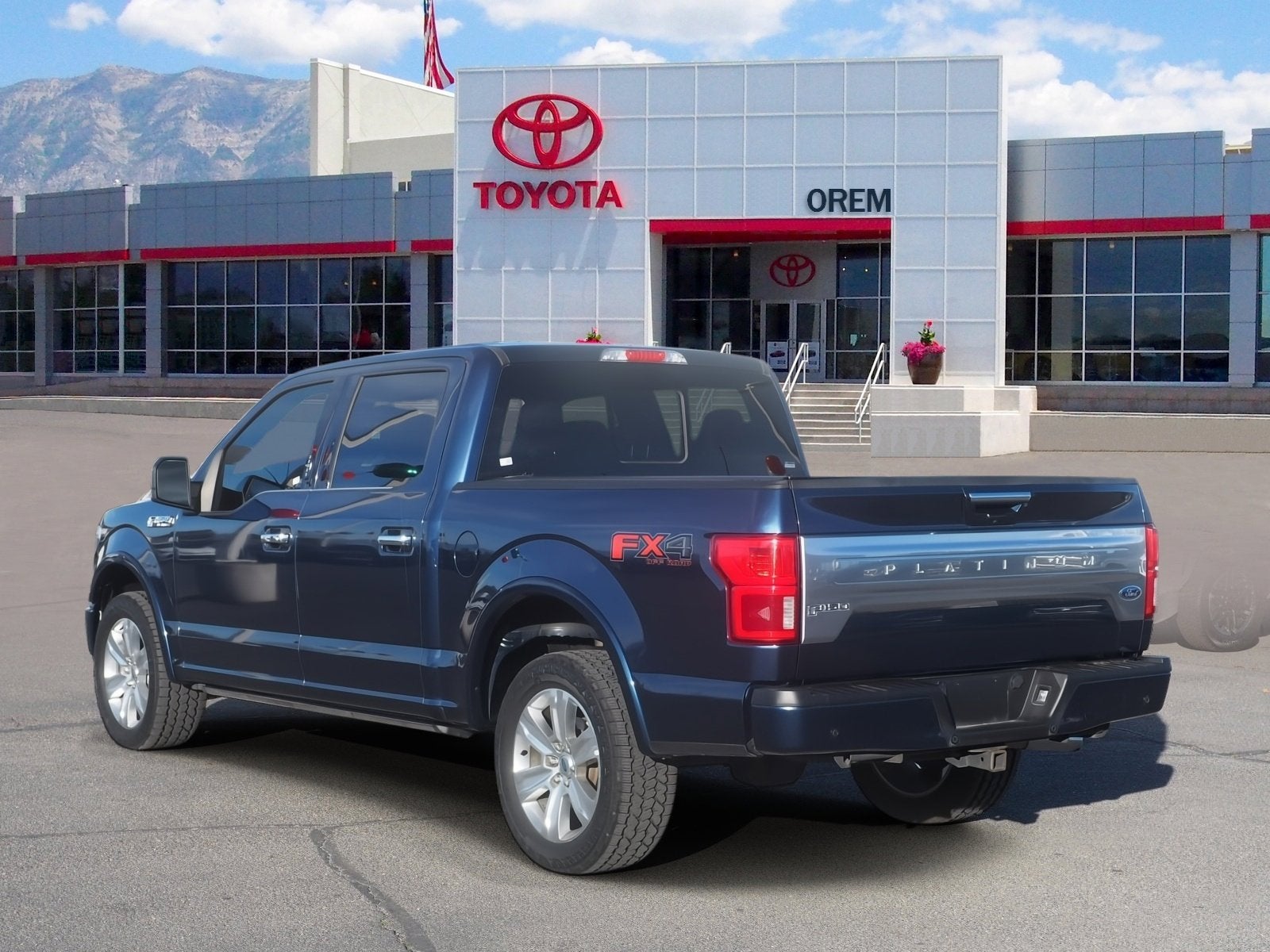 2020 Ford F-150 Platinum