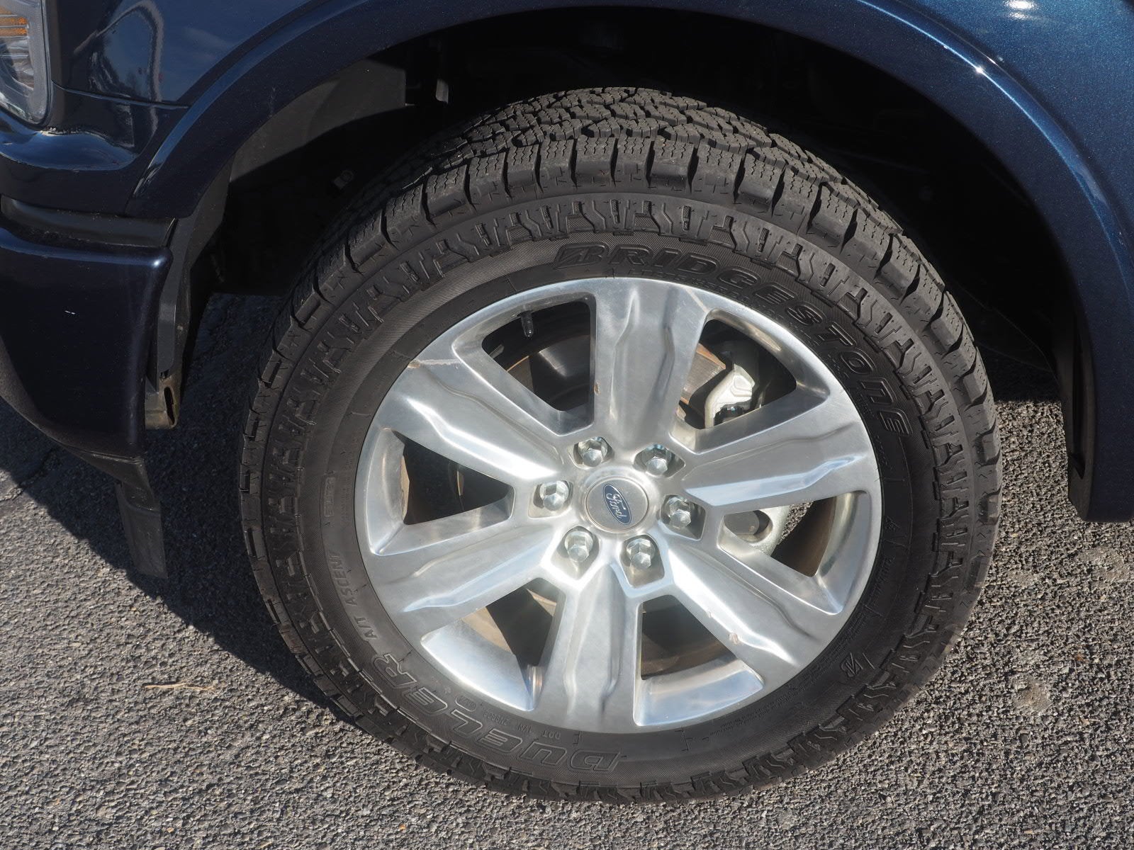 2020 Ford F-150 Platinum