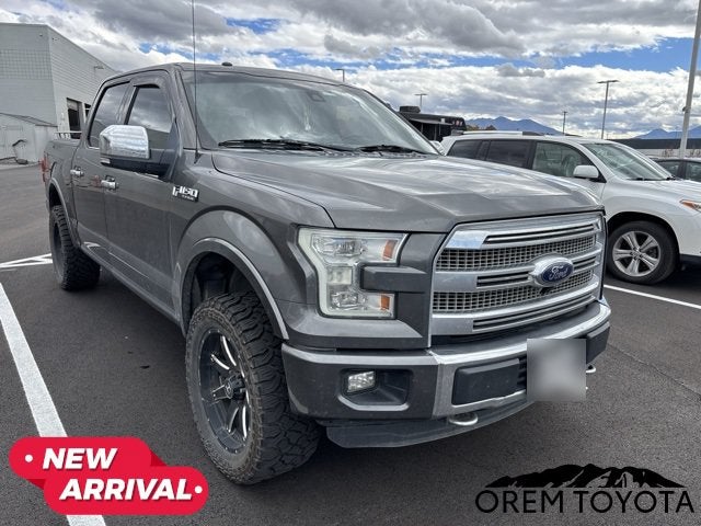 2015 Ford F-150 Platinum