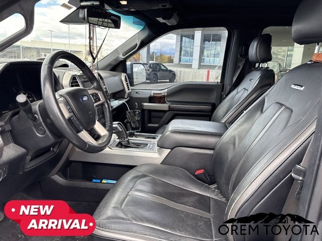 2015 Ford F-150 Platinum