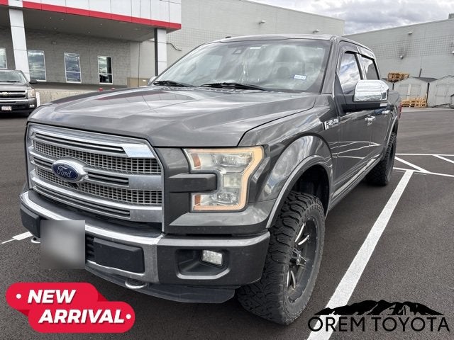 2015 Ford F-150 Platinum
