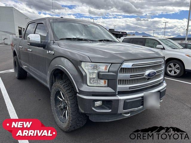 2015 Ford F-150 XLT