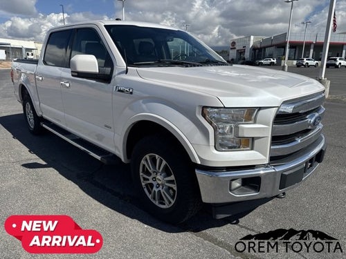 2017 Ford F-150 Lariat