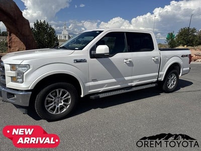 2017 Ford F-150 Lariat