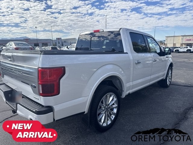 2019 Ford F-150 Limited