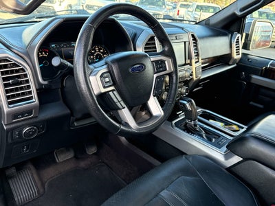 2016 Ford F-150 Platinum