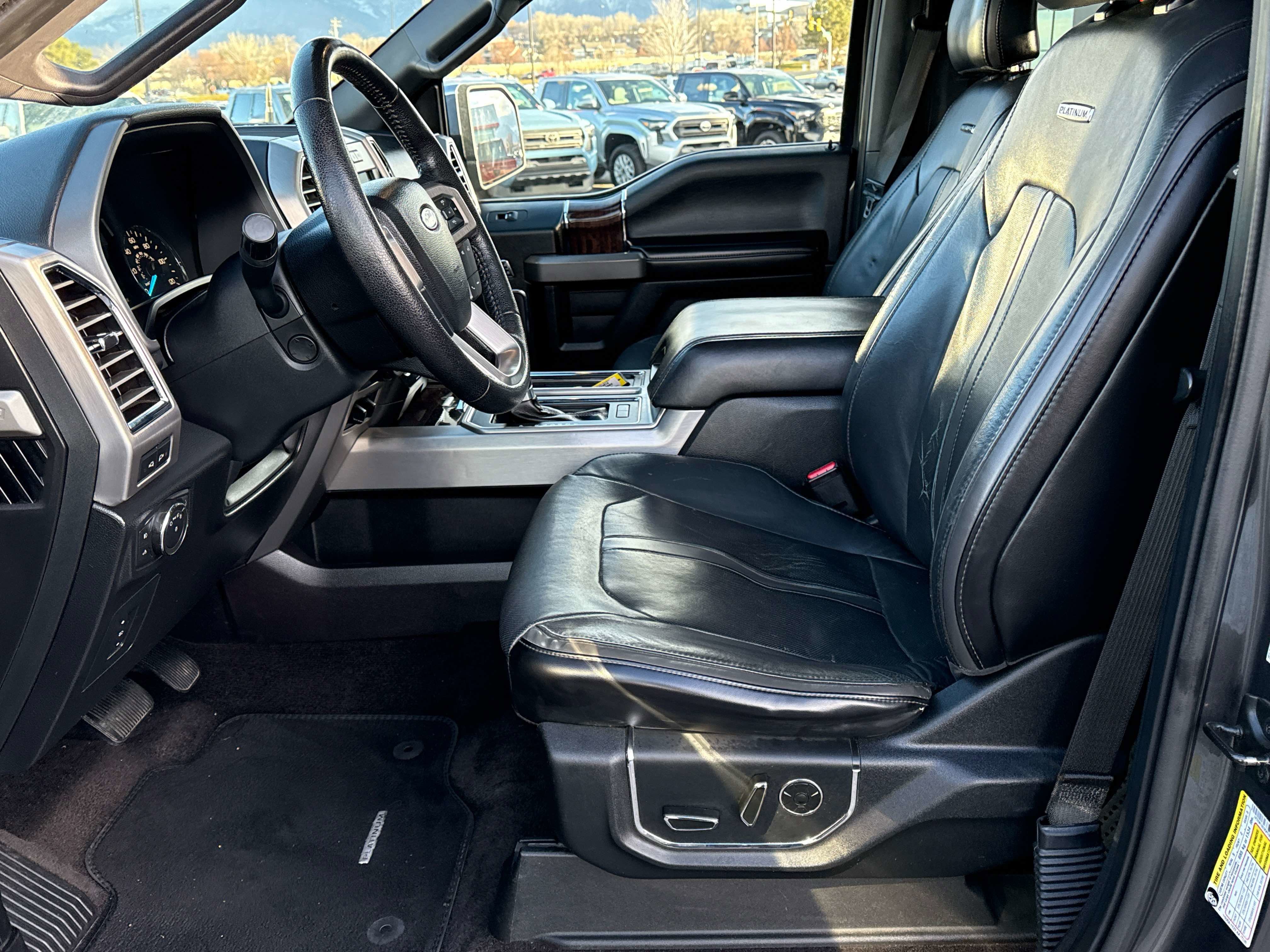 2016 Ford F-150 Platinum