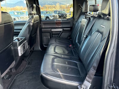 2016 Ford F-150 Platinum