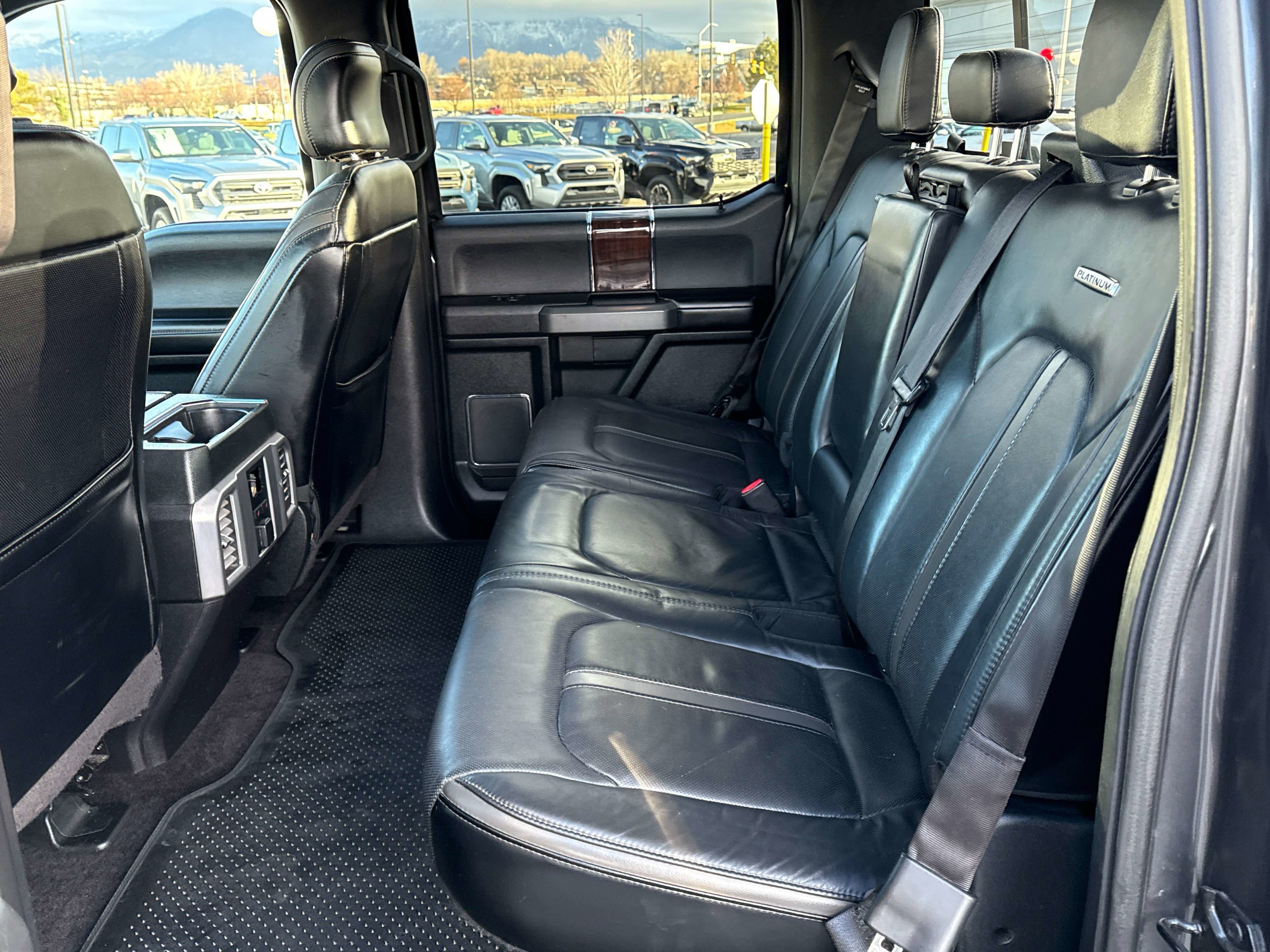 2016 Ford F-150 Platinum