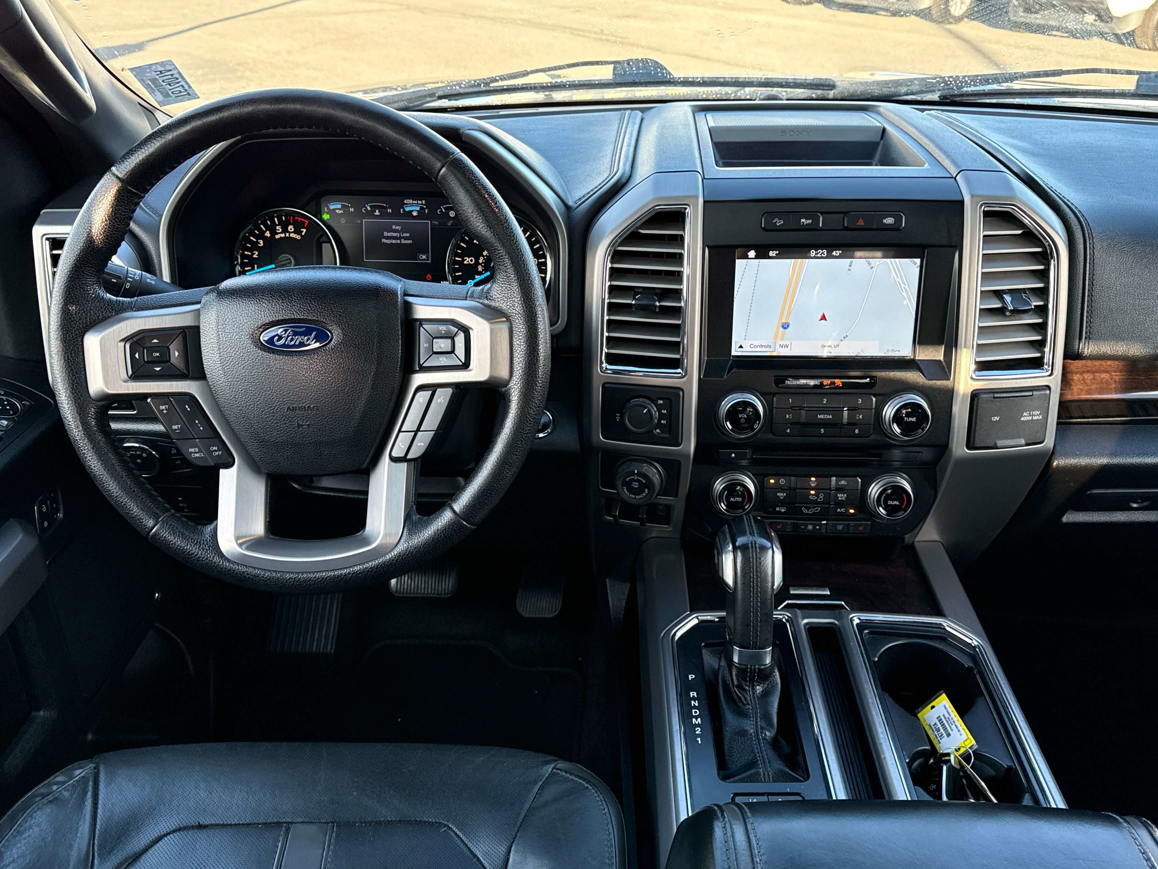2016 Ford F-150 Platinum