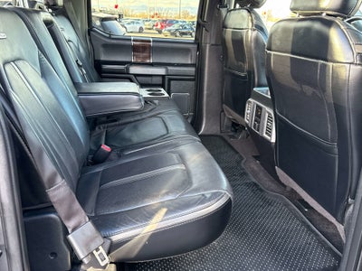 2016 Ford F-150 Platinum