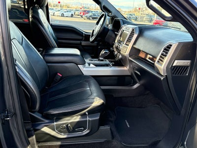 2016 Ford F-150 Platinum