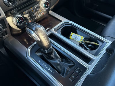 2016 Ford F-150 Platinum