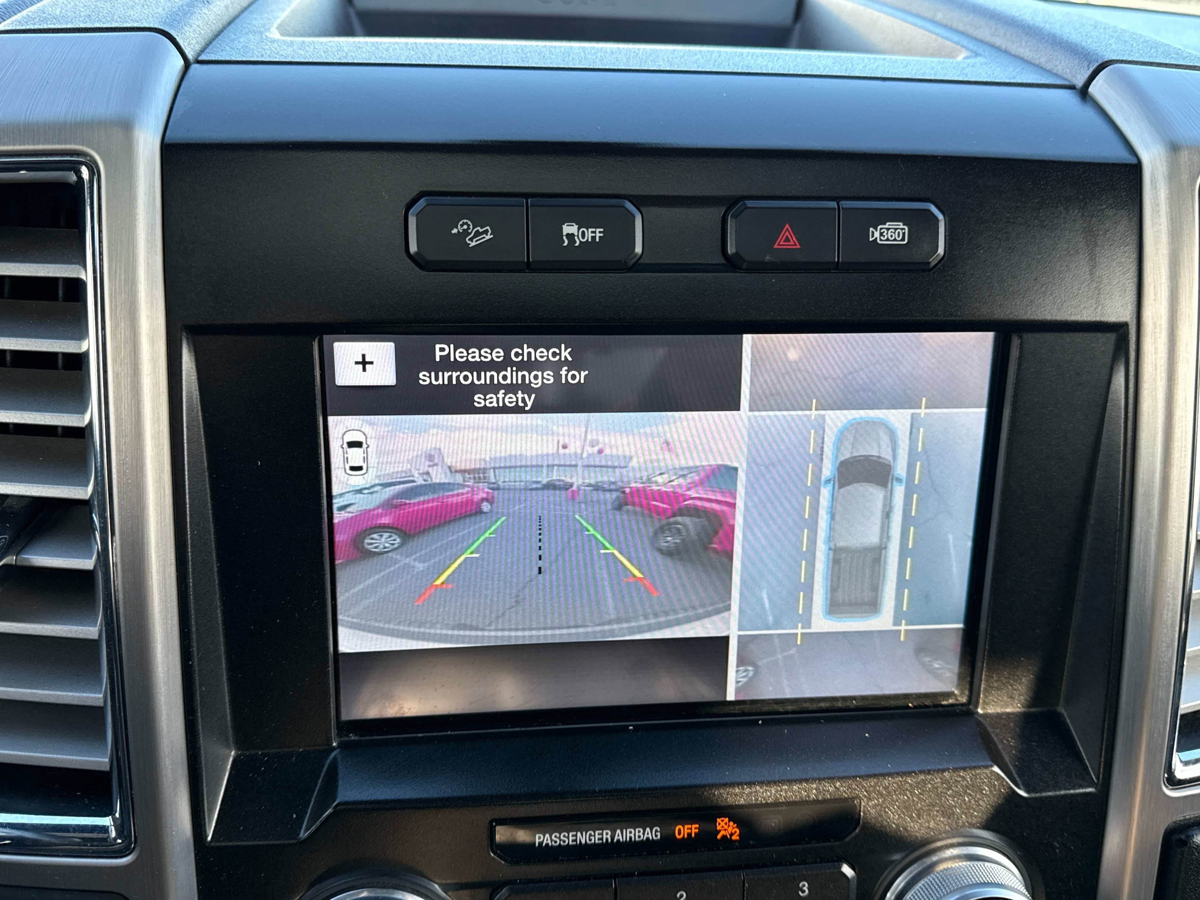 2016 Ford F-150 Platinum