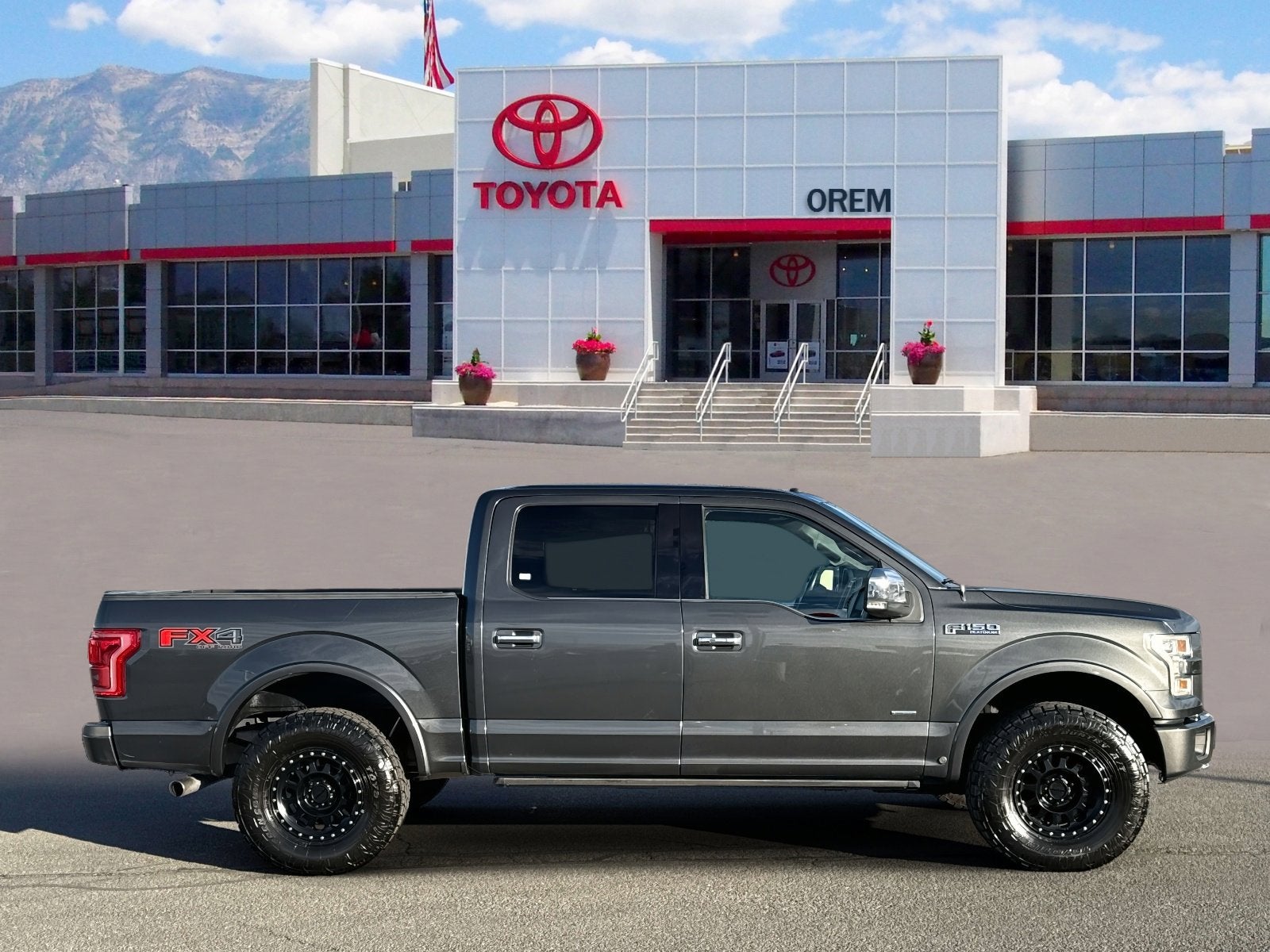 2016 Ford F-150 Platinum