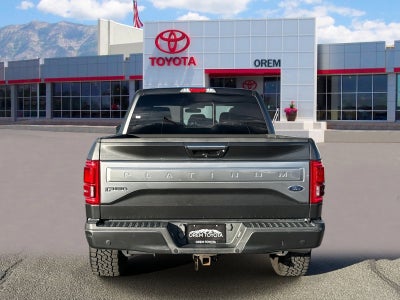 2016 Ford F-150 Platinum