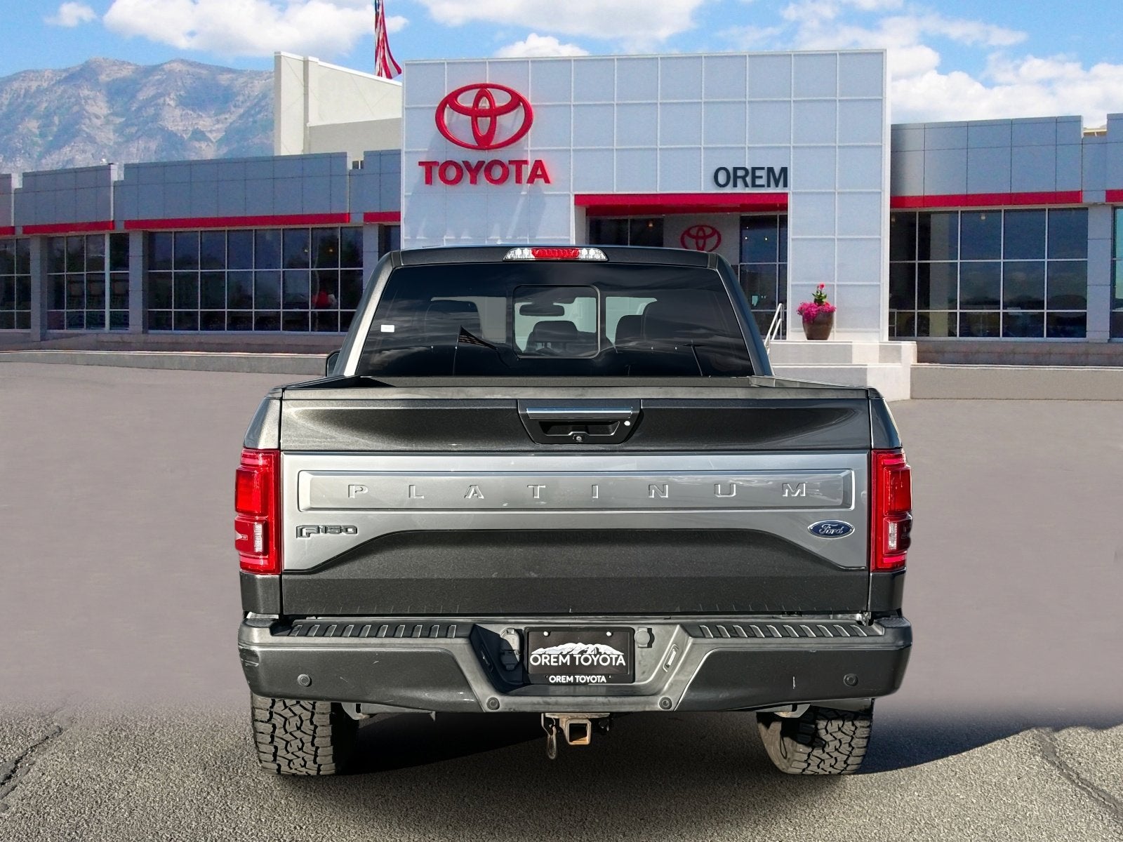 2016 Ford F-150 Platinum