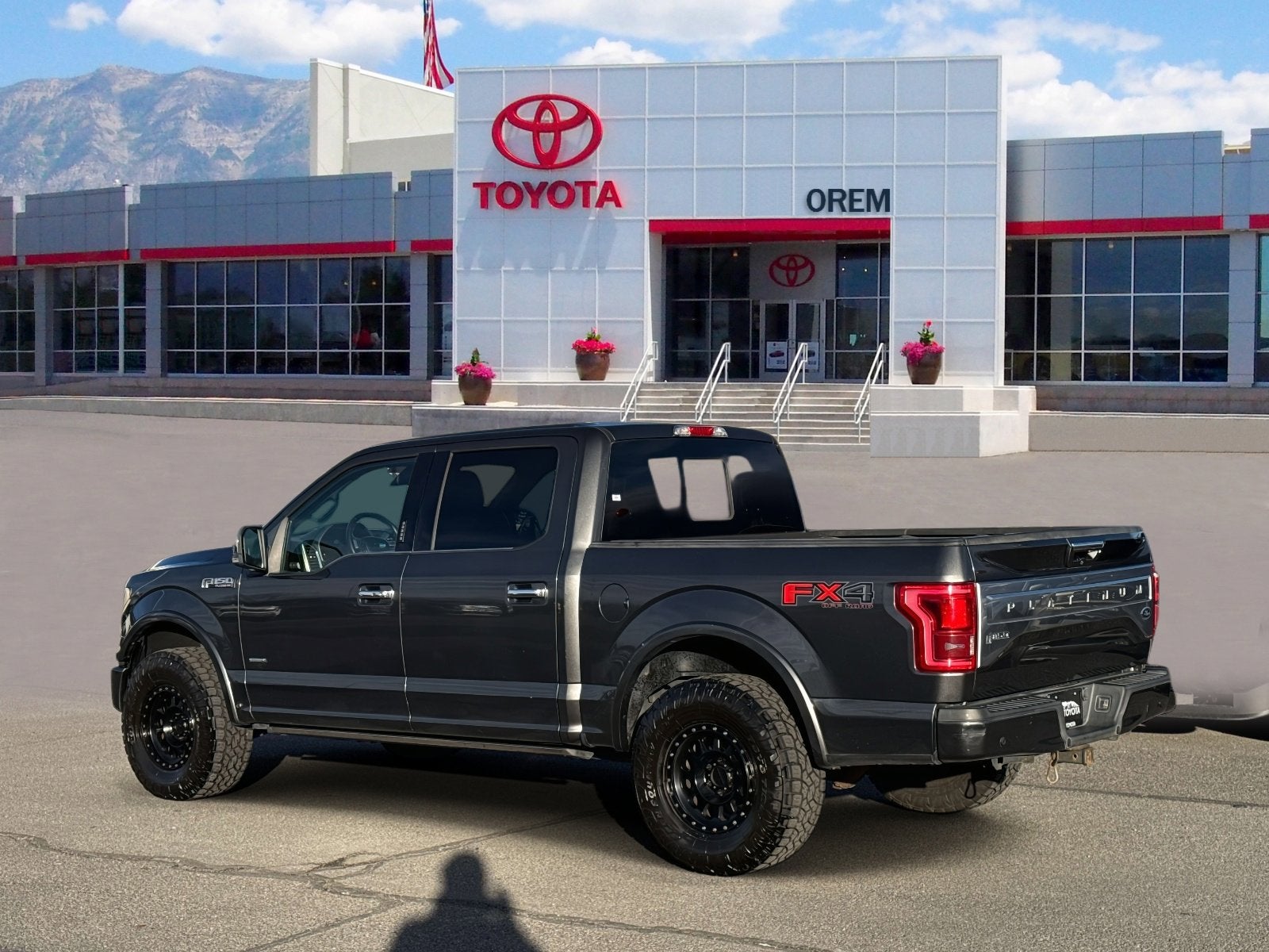 2016 Ford F-150 Platinum