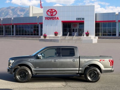 2016 Ford F-150 Platinum