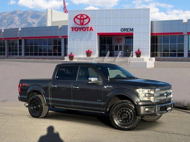 2016 Ford F-150 Platinum