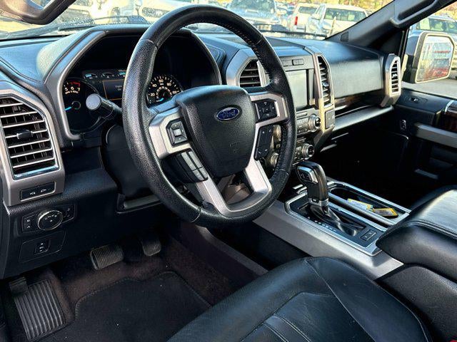 2016 Ford F-150 Platinum