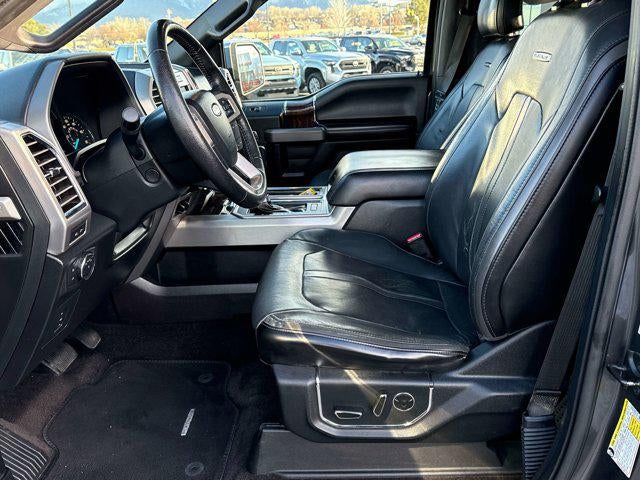 2016 Ford F-150 Platinum