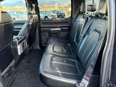 2016 Ford F-150 Platinum