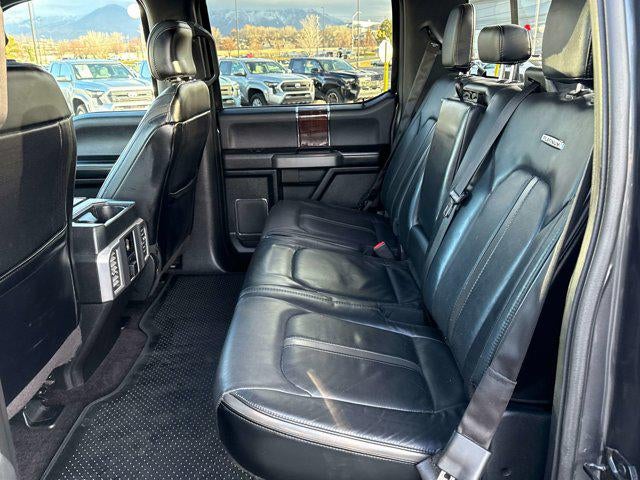 2016 Ford F-150 Platinum