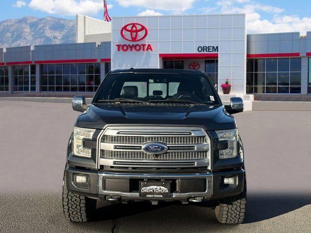 2016 Ford F-150 Platinum