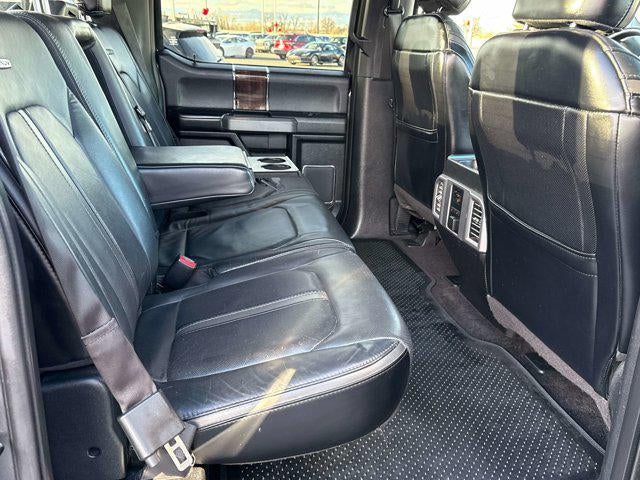 2016 Ford F-150 Platinum